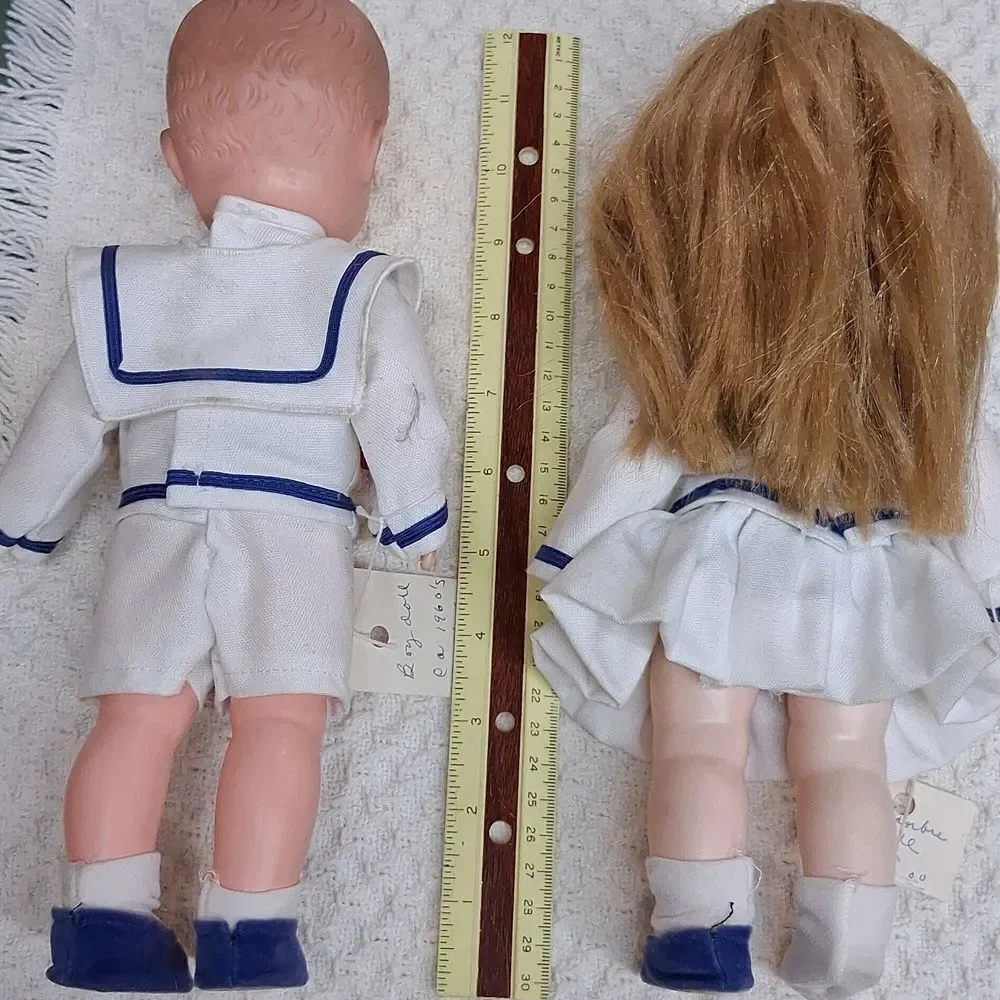 Effanbee‎ 1982 Bobbsey Twins dolls Boy & girl Sailor Dolls